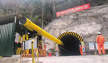How should tunnel fan equipment be maintained regularly?