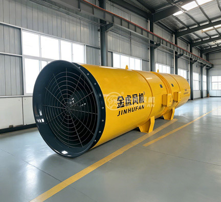 FKD Series Mine-Use Pressed-Type Counterrotating Axial Flow Fans