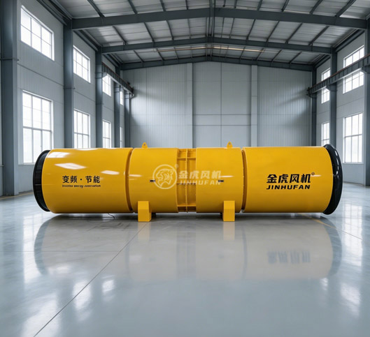 FKD Series Mine-Use Pressed-Type Counterrotating Axial Flow Fans