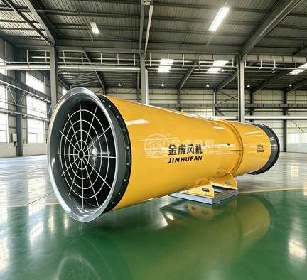 GTF Series Tunnel Axial Fan