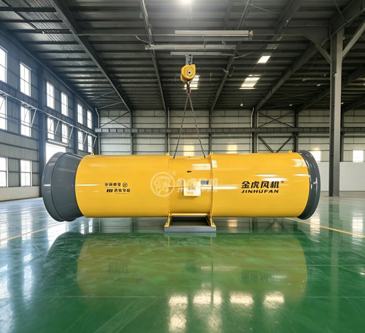 GTF Series Tunnel Axial Fan