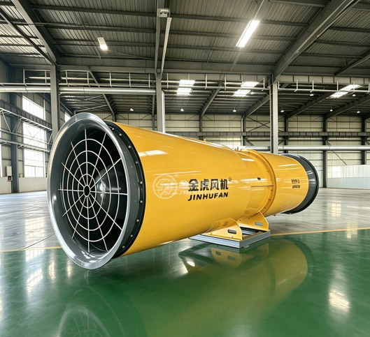 GTF Series Tunnel Axial Fan