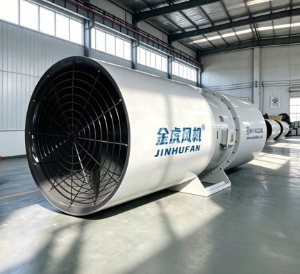 SDS Series Tunnel Jet Fans