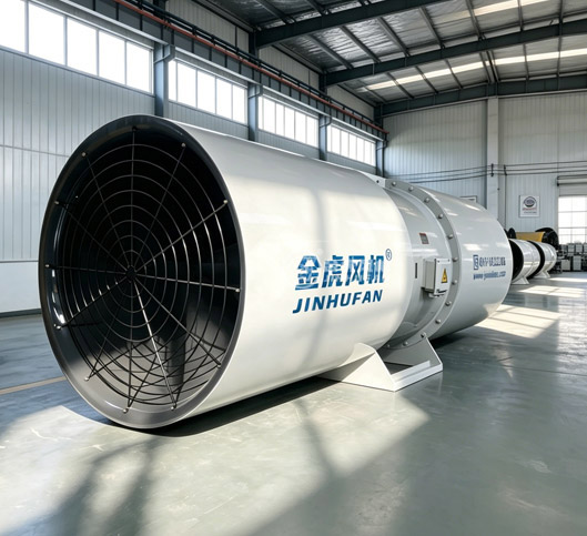 SDS Series Tunnel Jet Fans