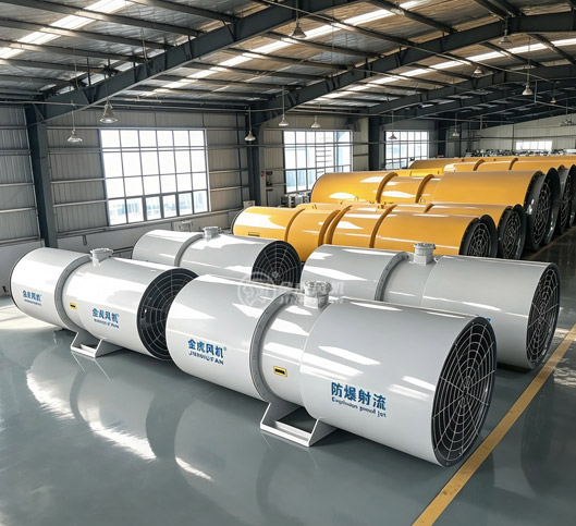 SDS Series Tunnel Jet Fans