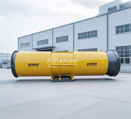 TVF fan (reversible, high-temperature resistant axial flow fan for subway tunnels)
